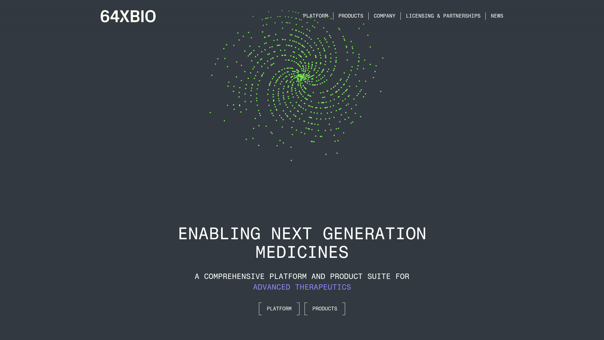 64x Bio screenshot