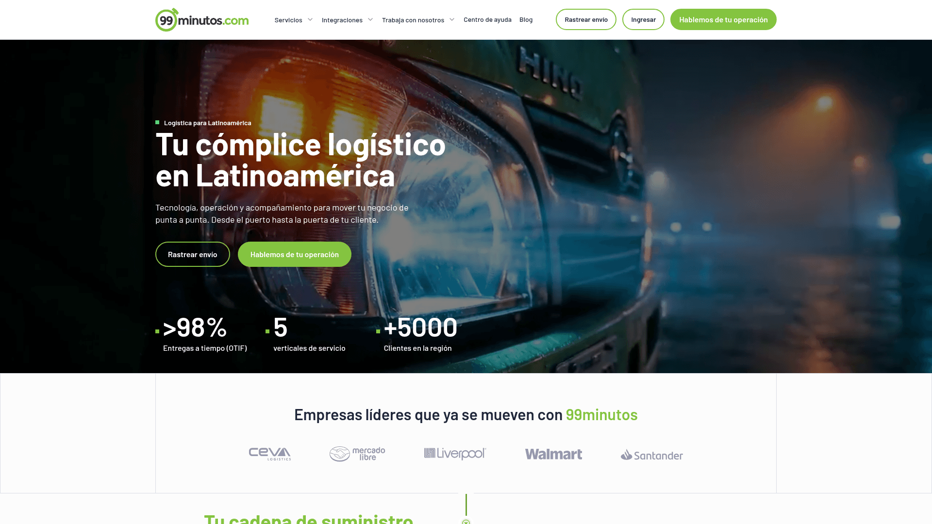 99minutos screenshot