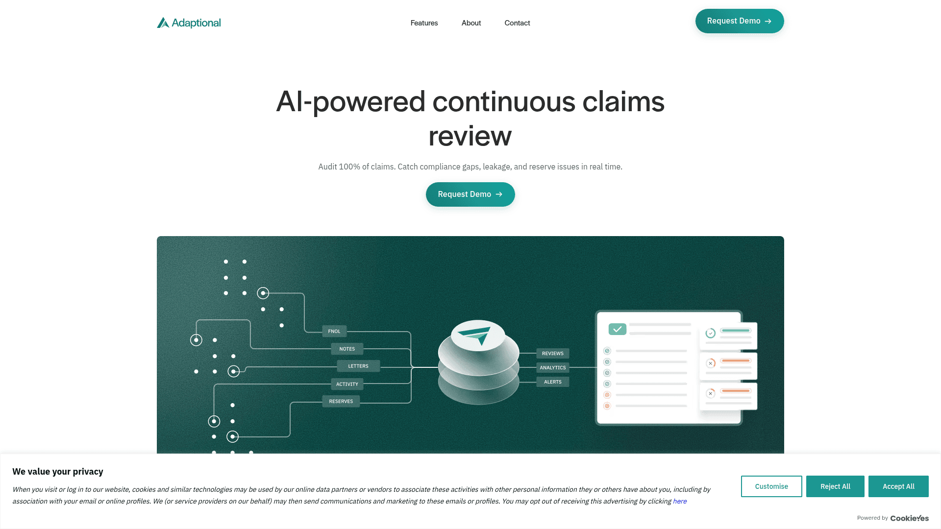 Adaptional screenshot