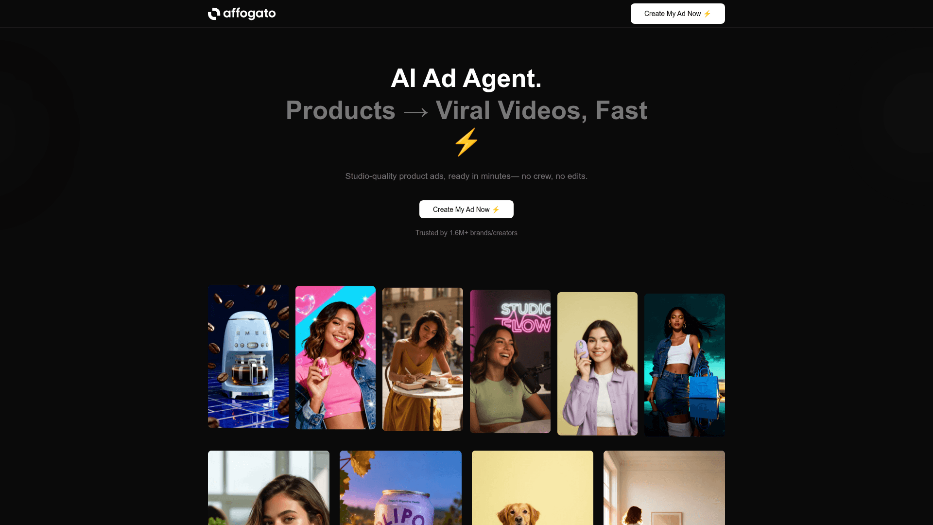 Affogato AI screenshot