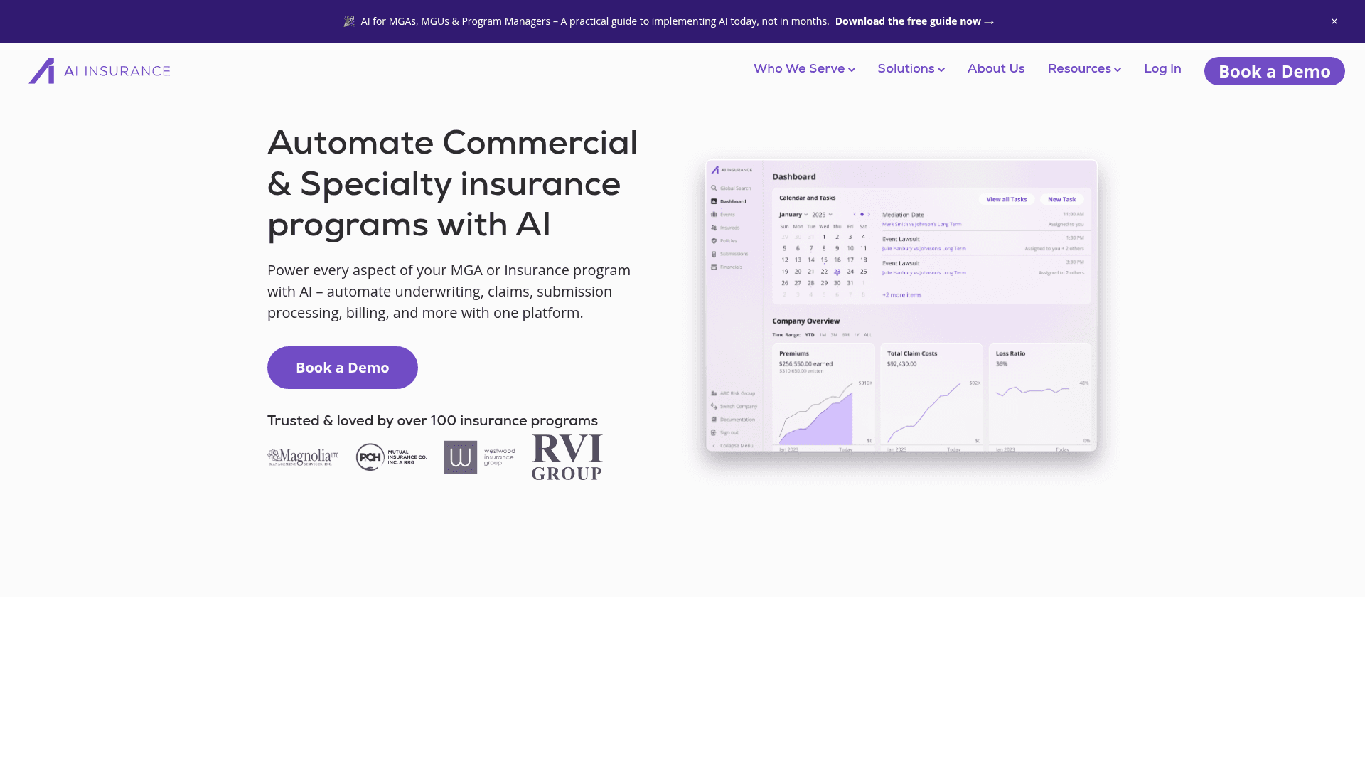 AI Insurance screenshot