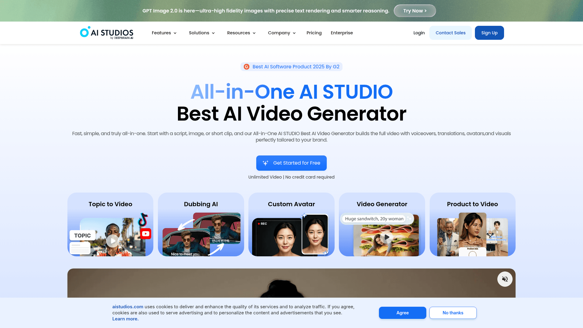 AI Studios screenshot