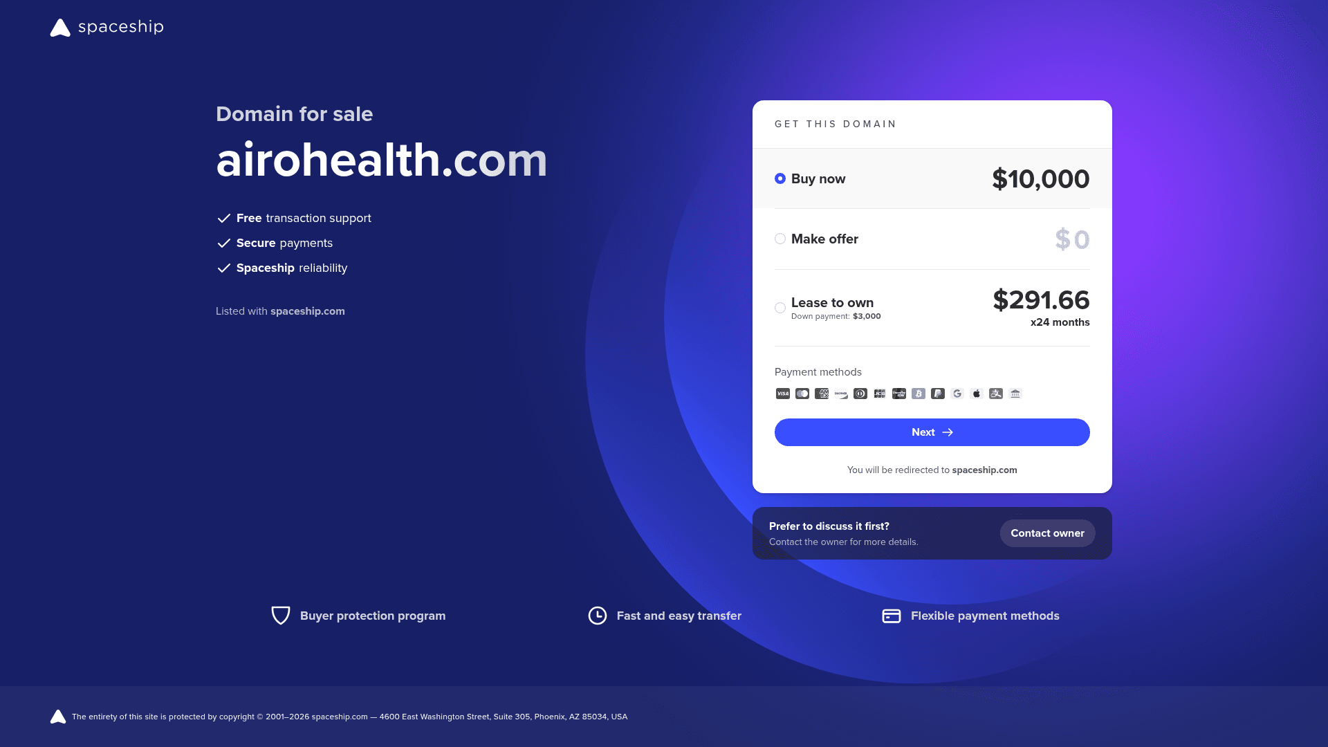 Airo Health screenshot