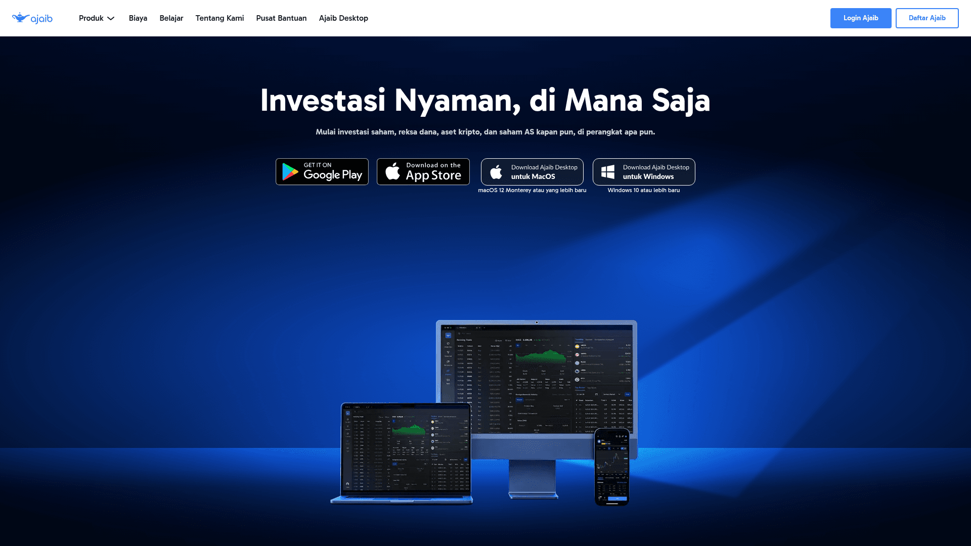 Ajaib screenshot