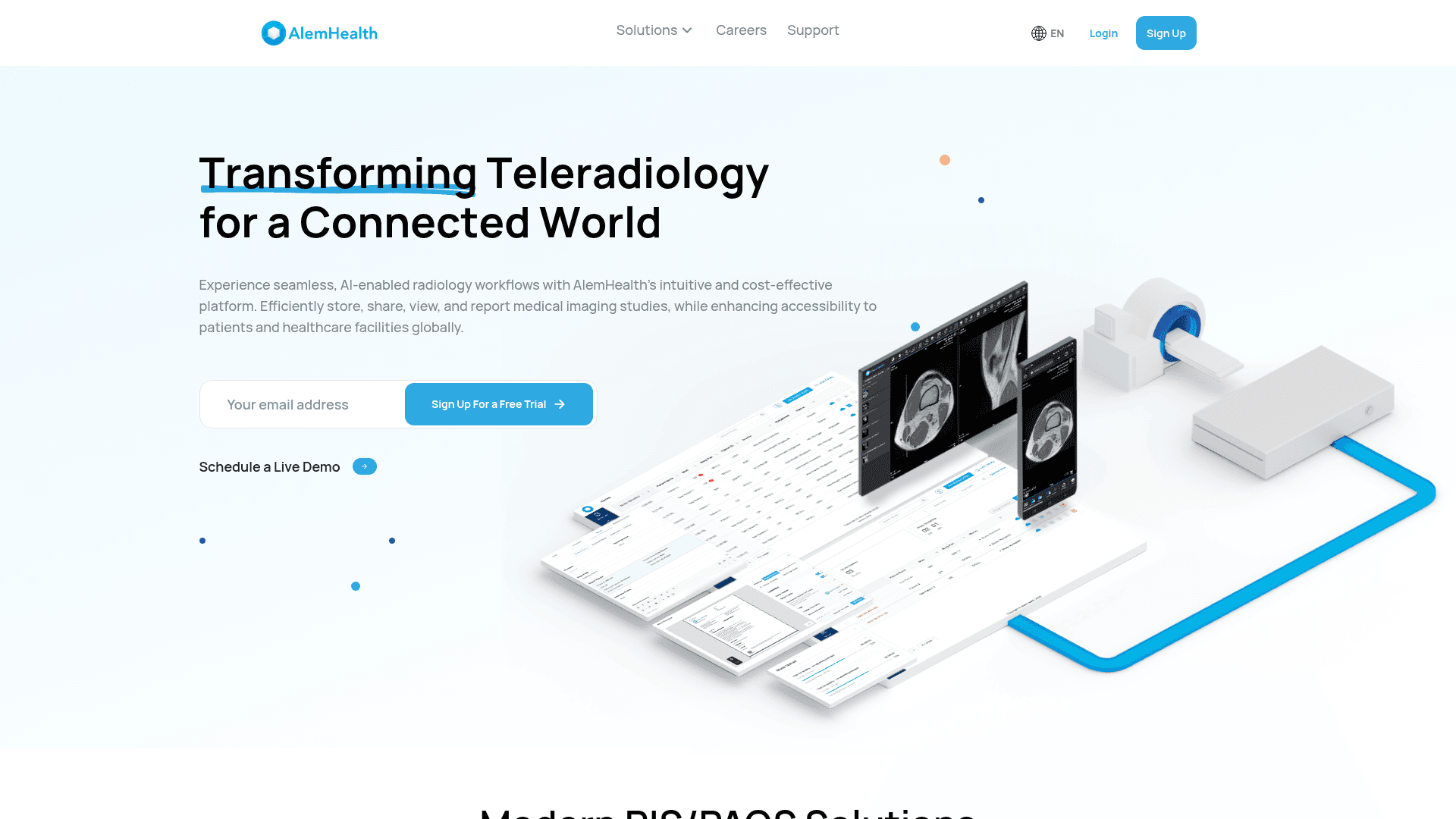 AlemHealth screenshot