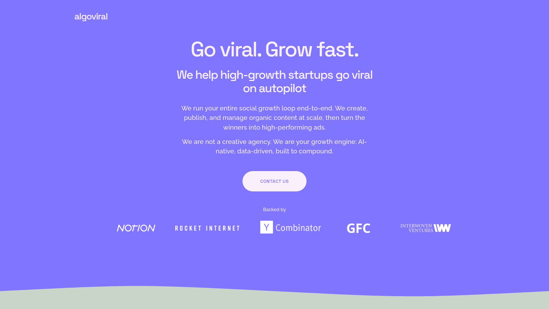 AlgoViral screenshot