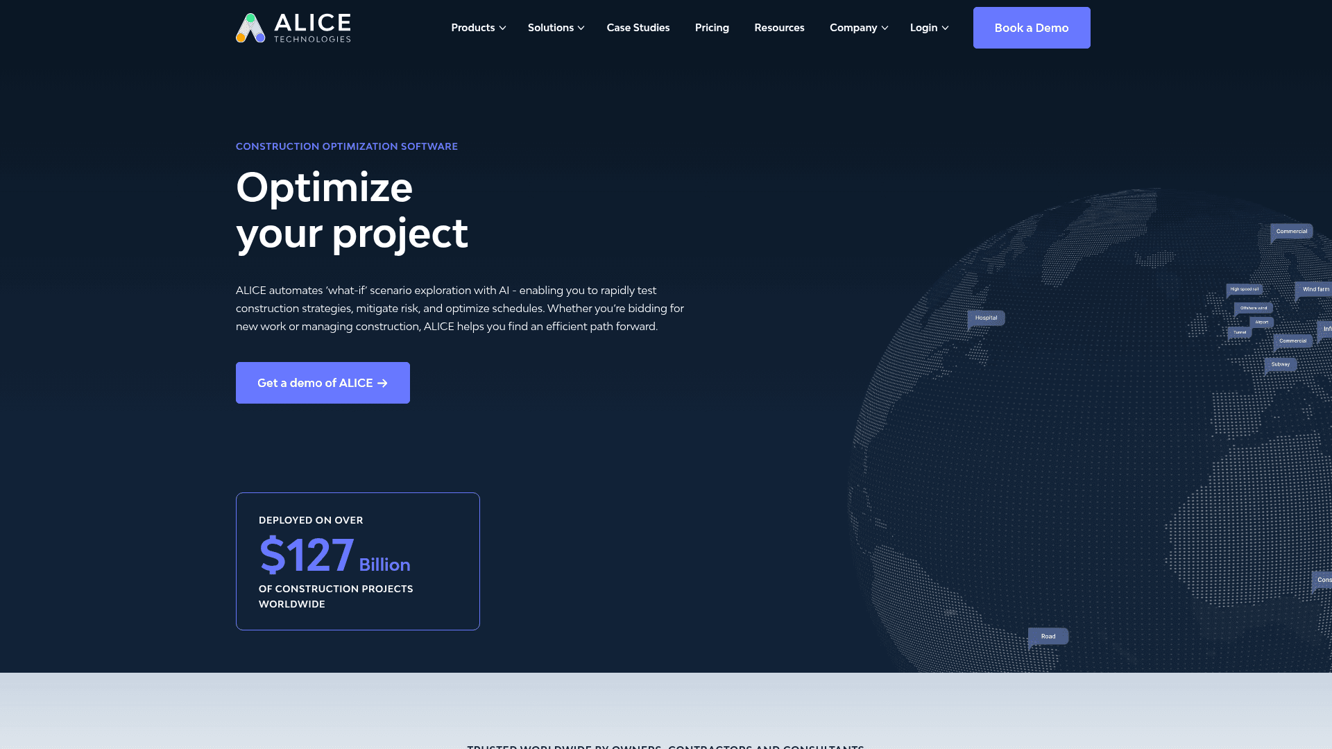 ALICE Technologies screenshot