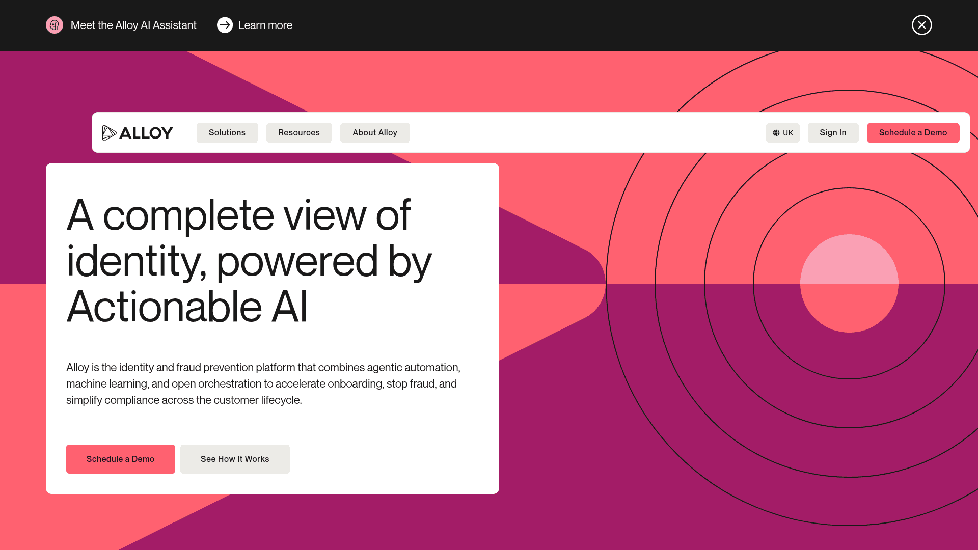 Alloy screenshot