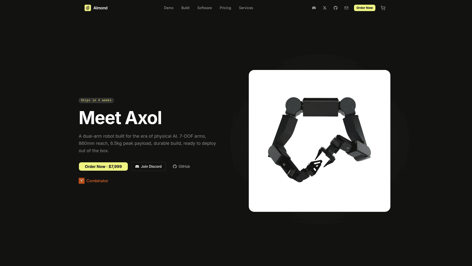 Almond screenshot
