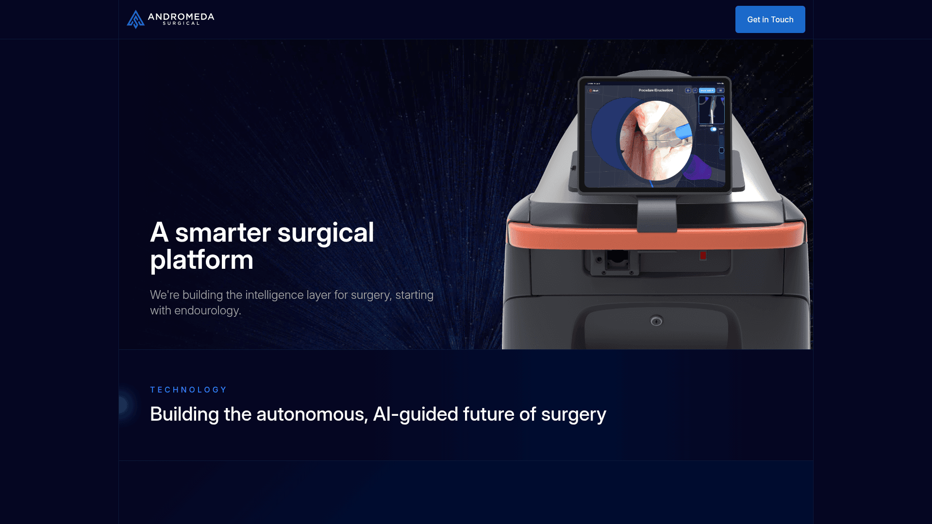 Andromeda Surgical screenshot