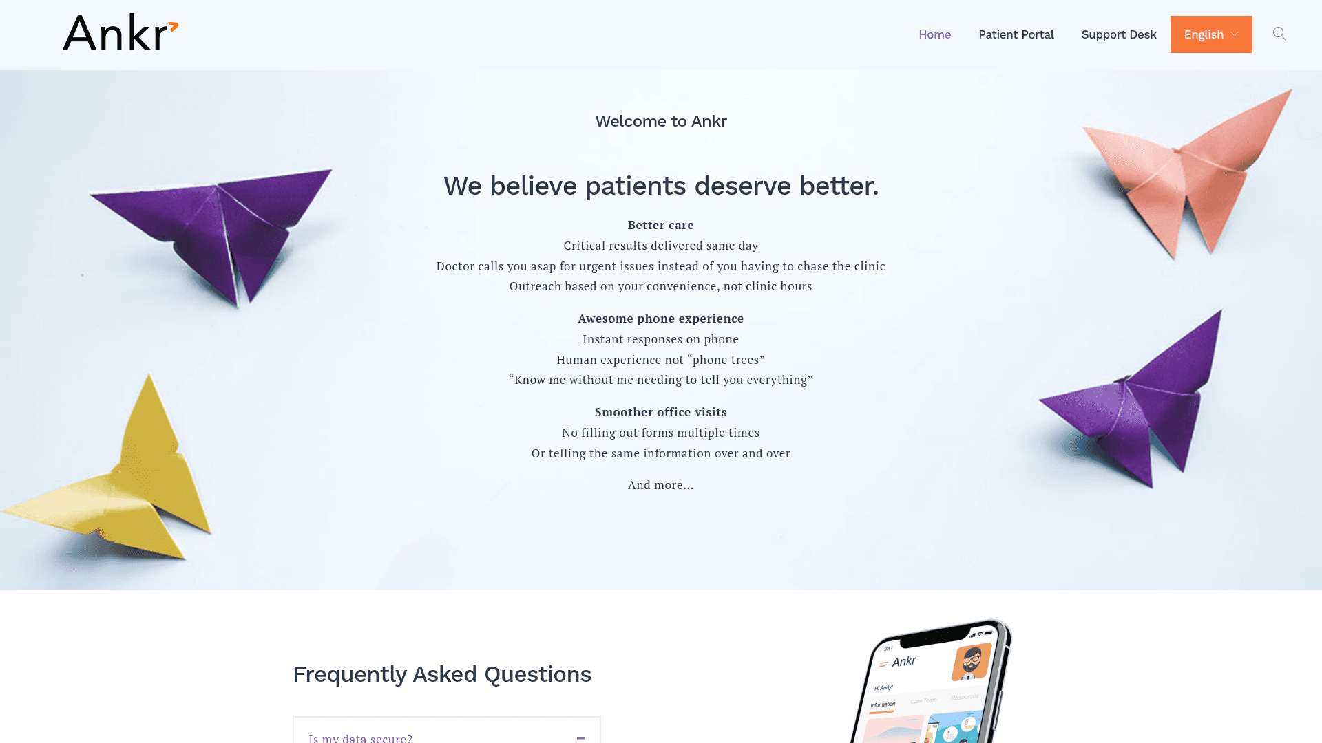 Ankr Health screenshot