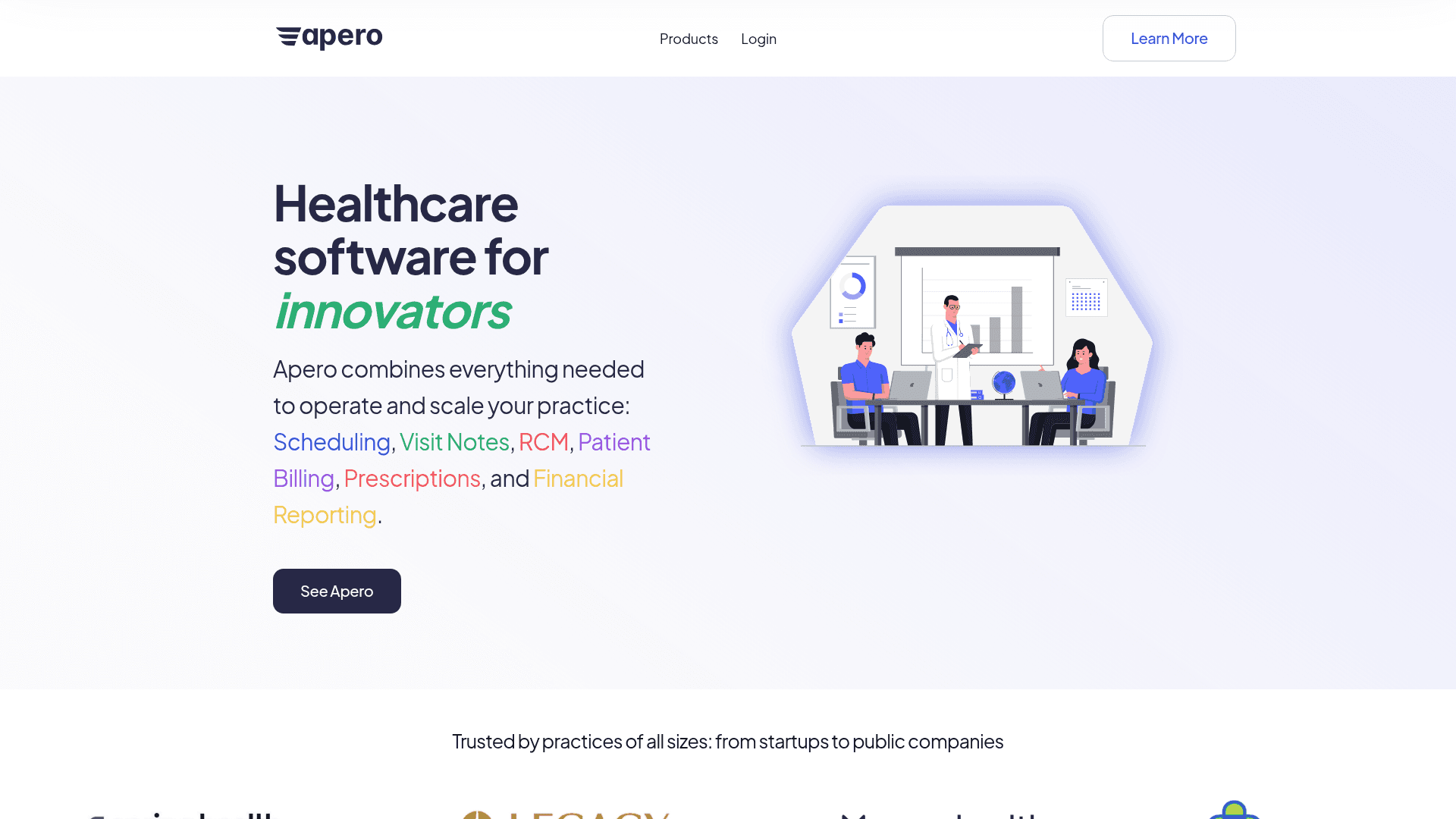 Apero Health screenshot