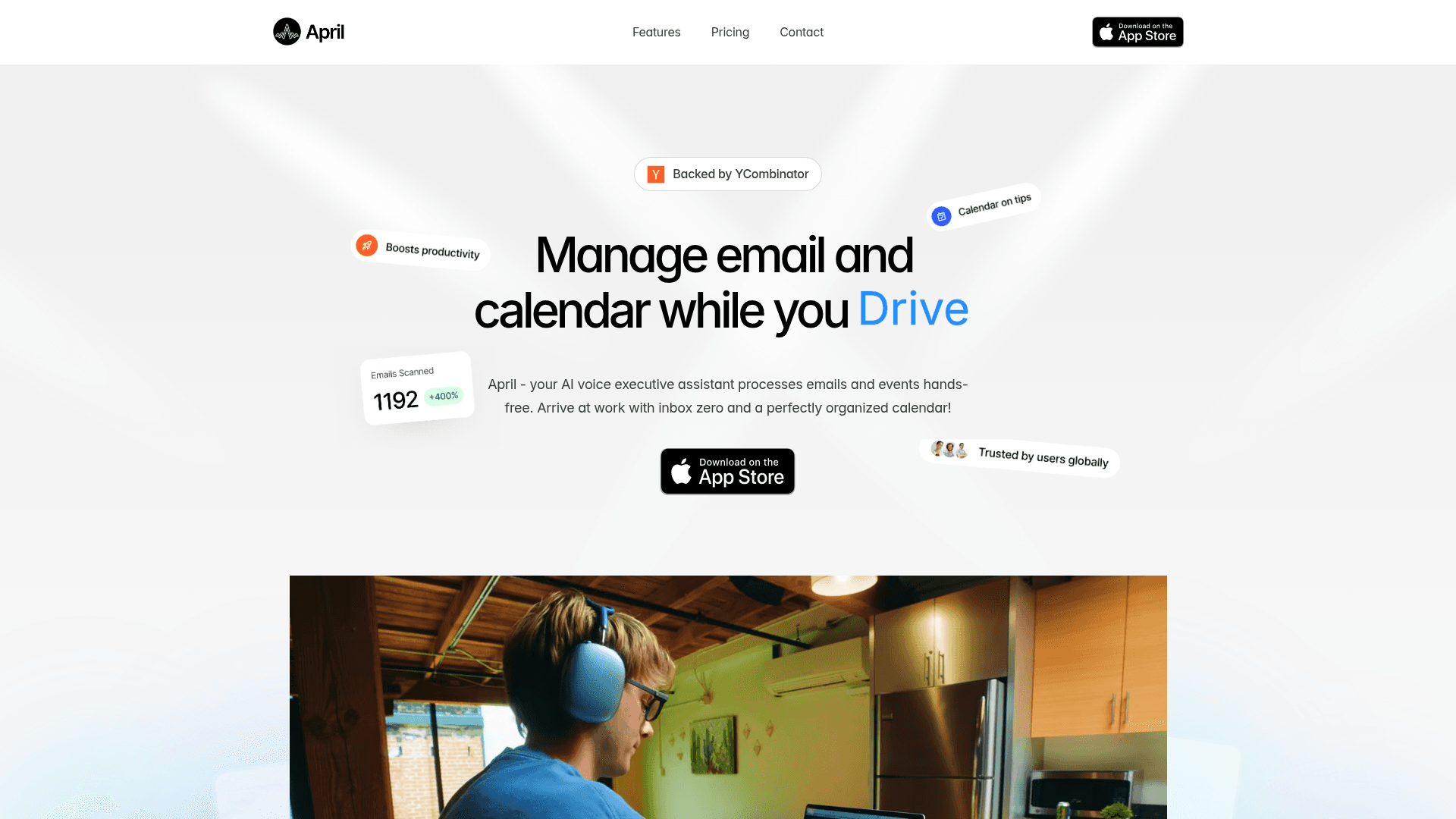 April screenshot