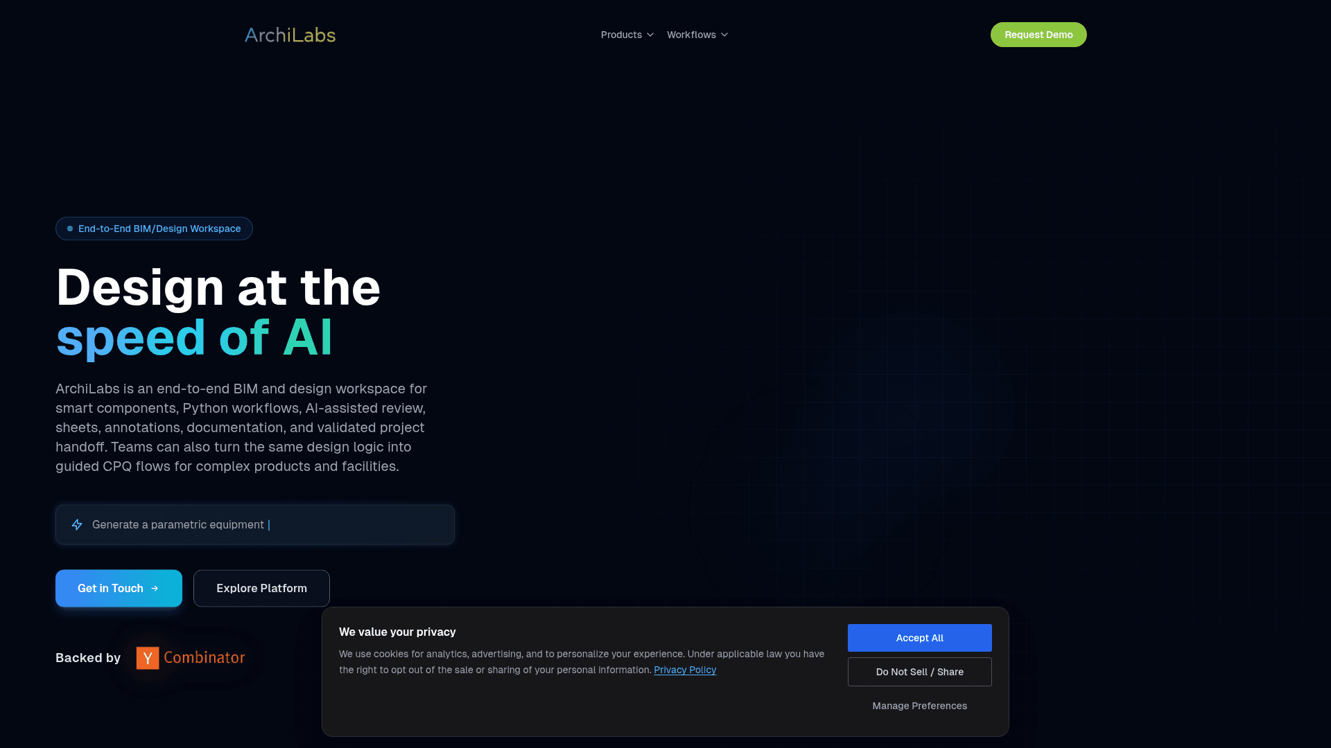 ArchiLabs screenshot