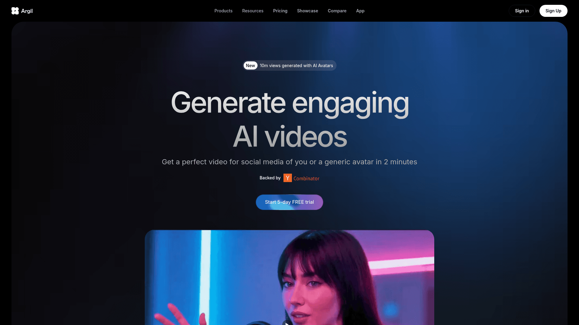 Argil screenshot