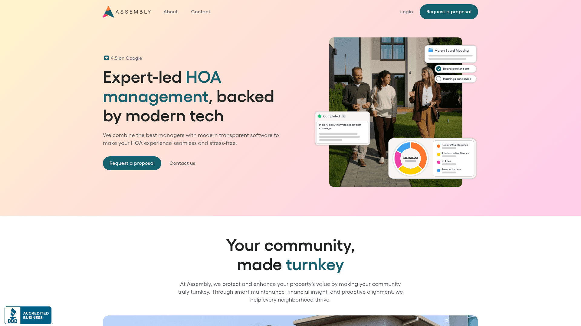 Assembly HOA screenshot