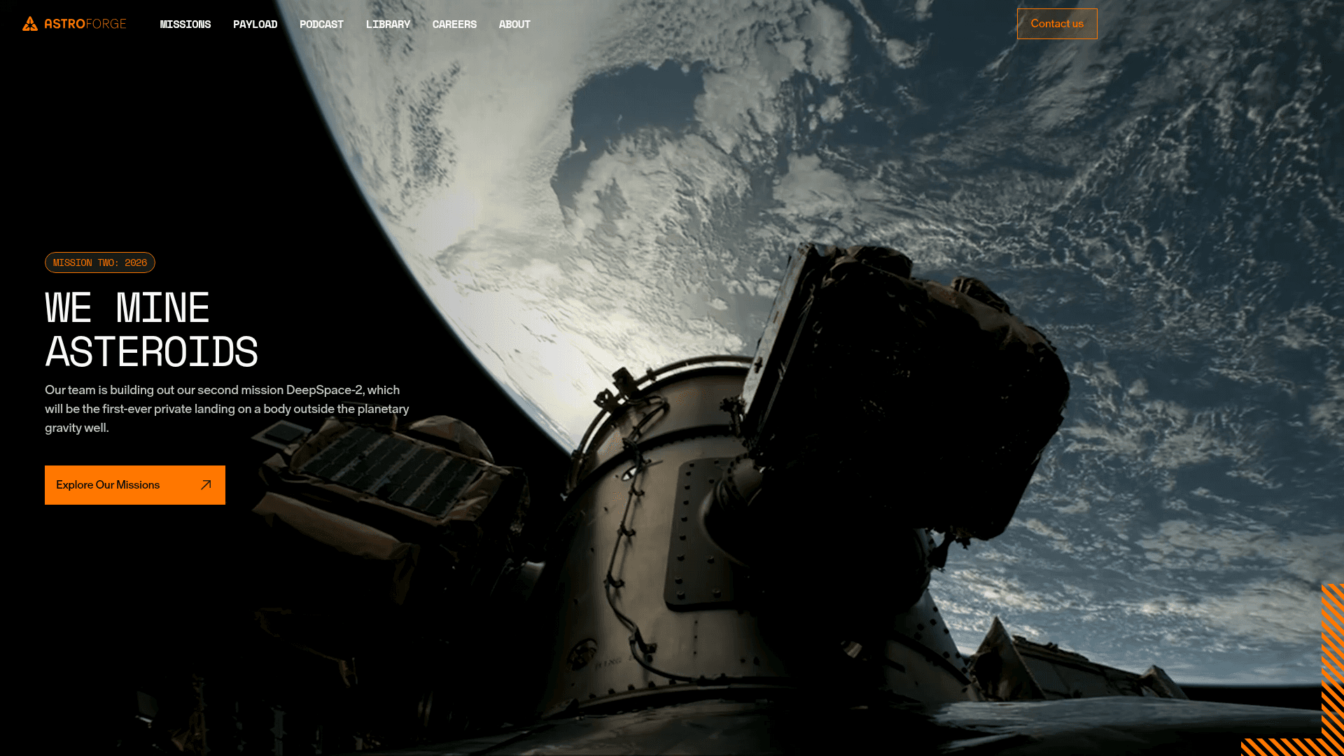 AstroForge screenshot