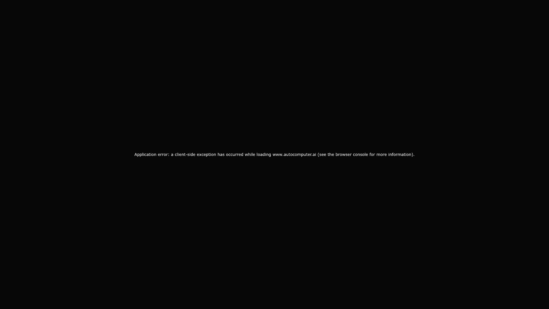 AutoComputer screenshot