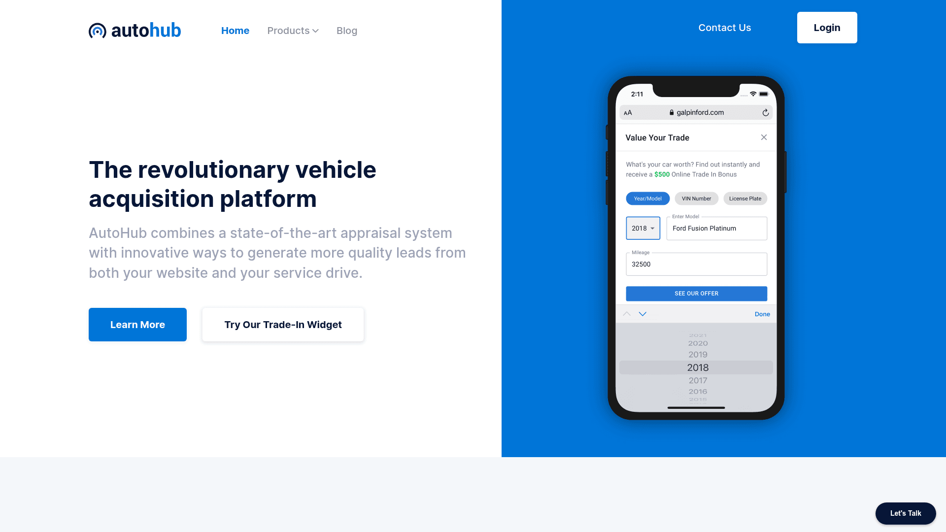AutoHub screenshot