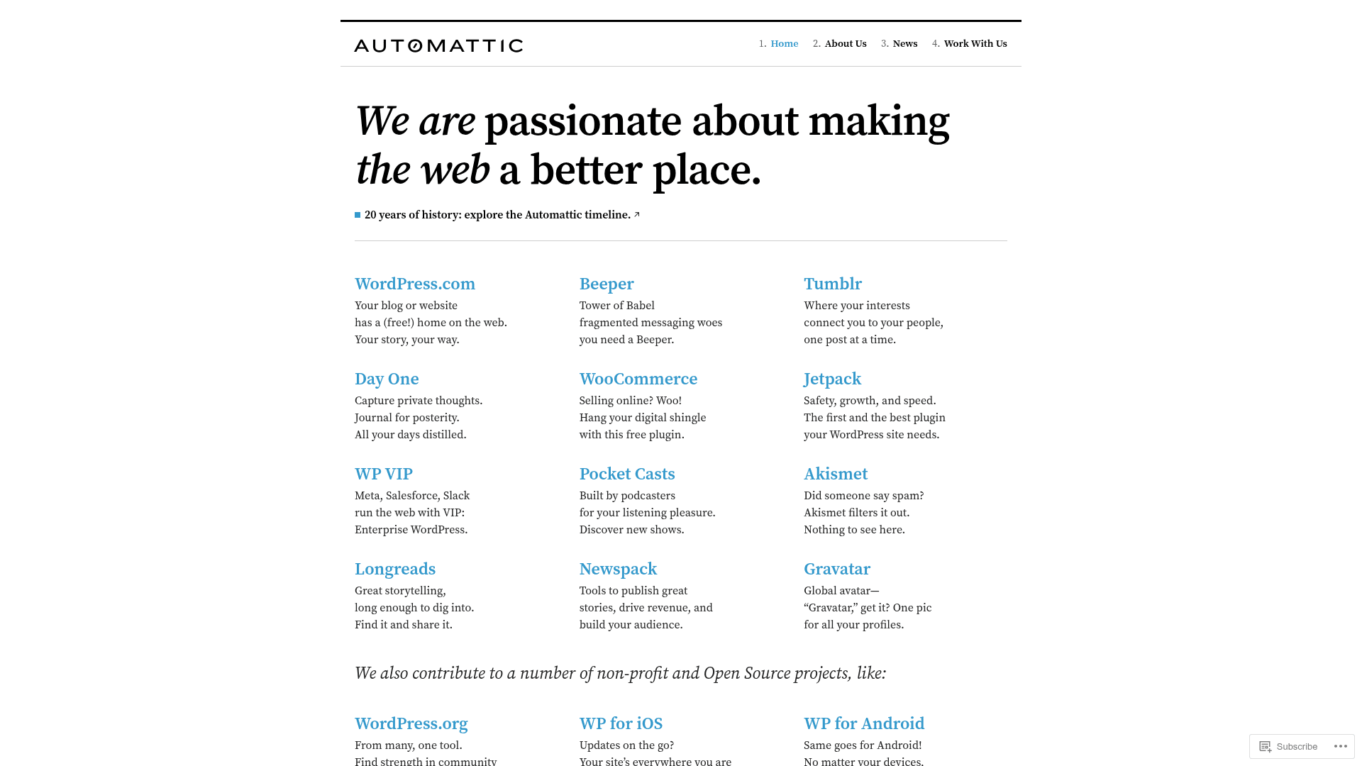 Automatic screenshot
