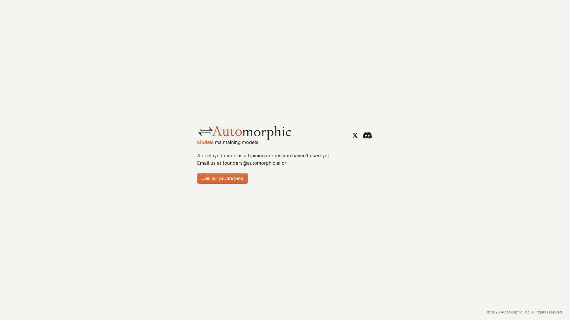 Automorphic screenshot