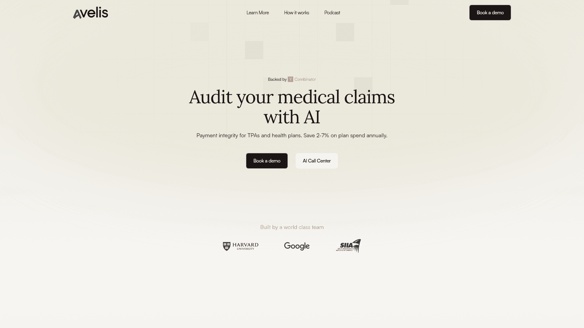 Avelis Health screenshot