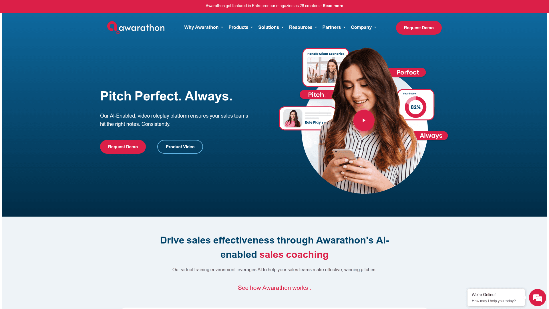 Awarathon screenshot