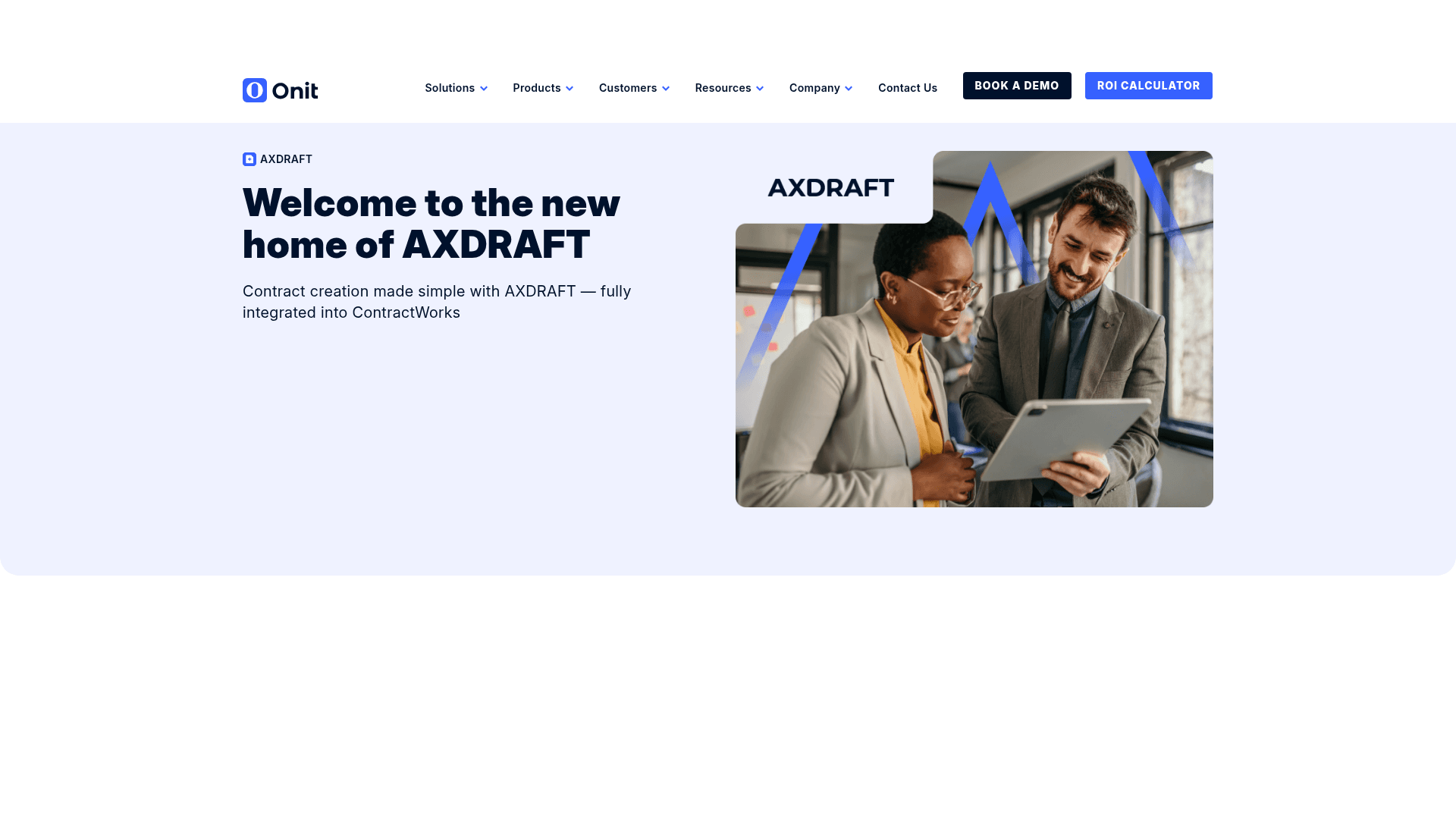 AXDRAFT screenshot