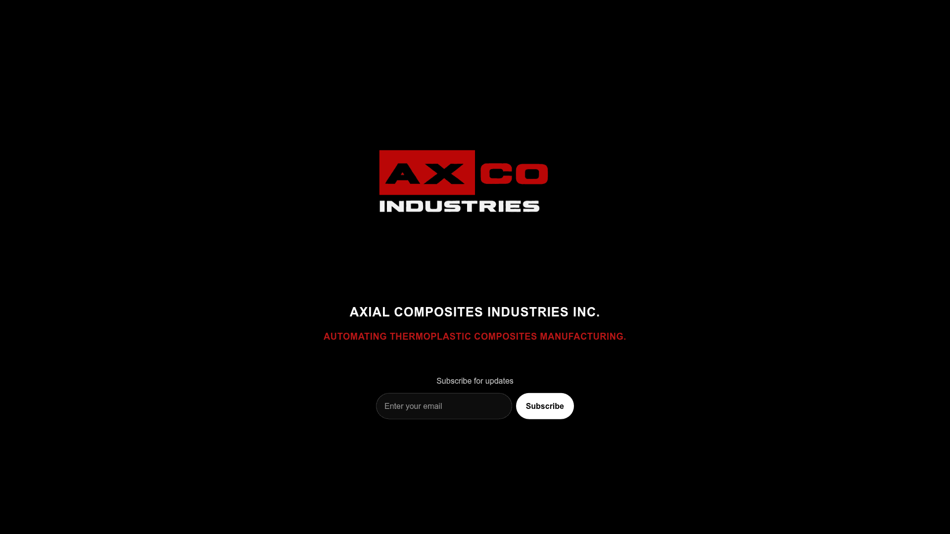 Axial Composites Industries screenshot