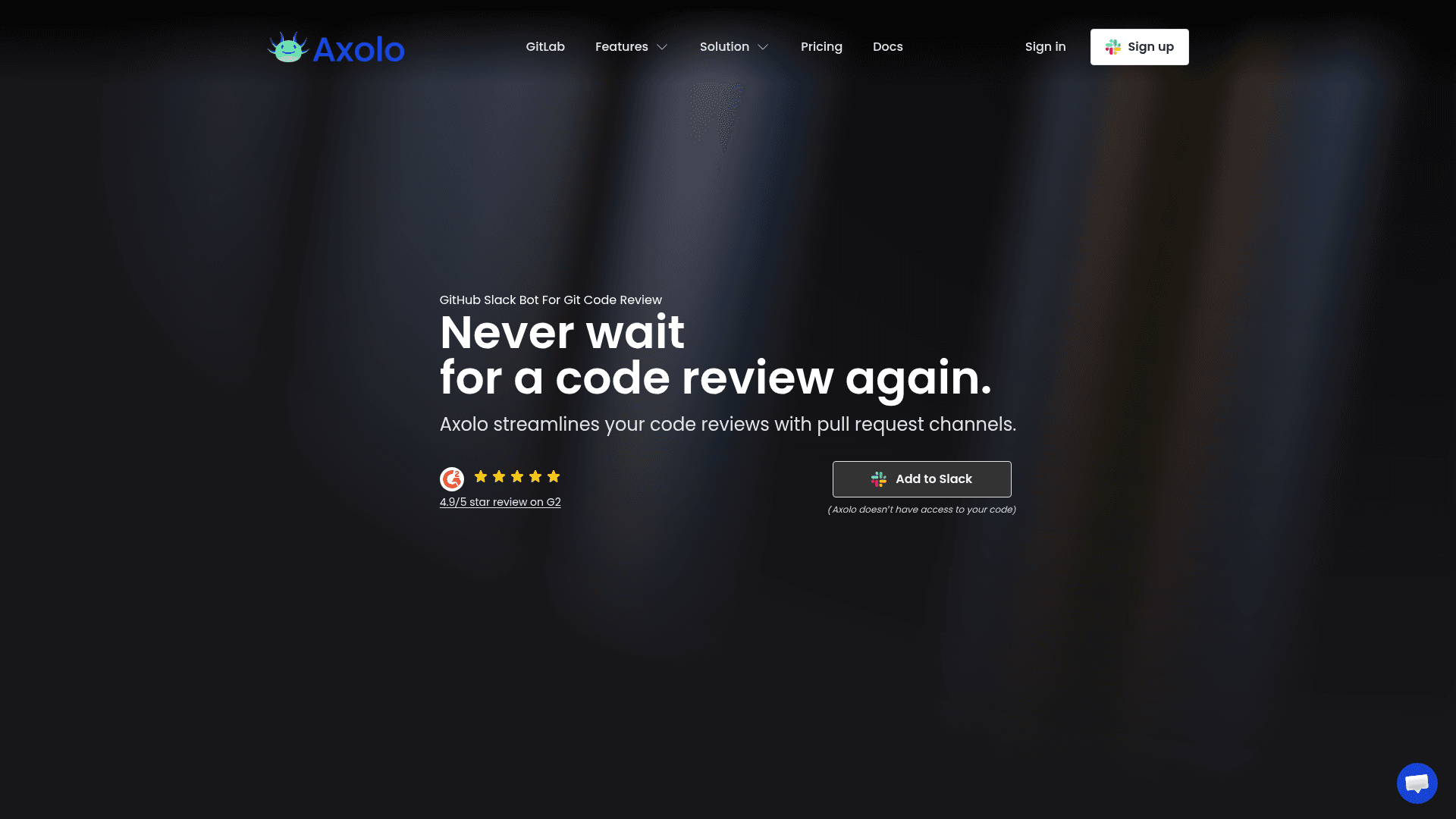 Axolo screenshot