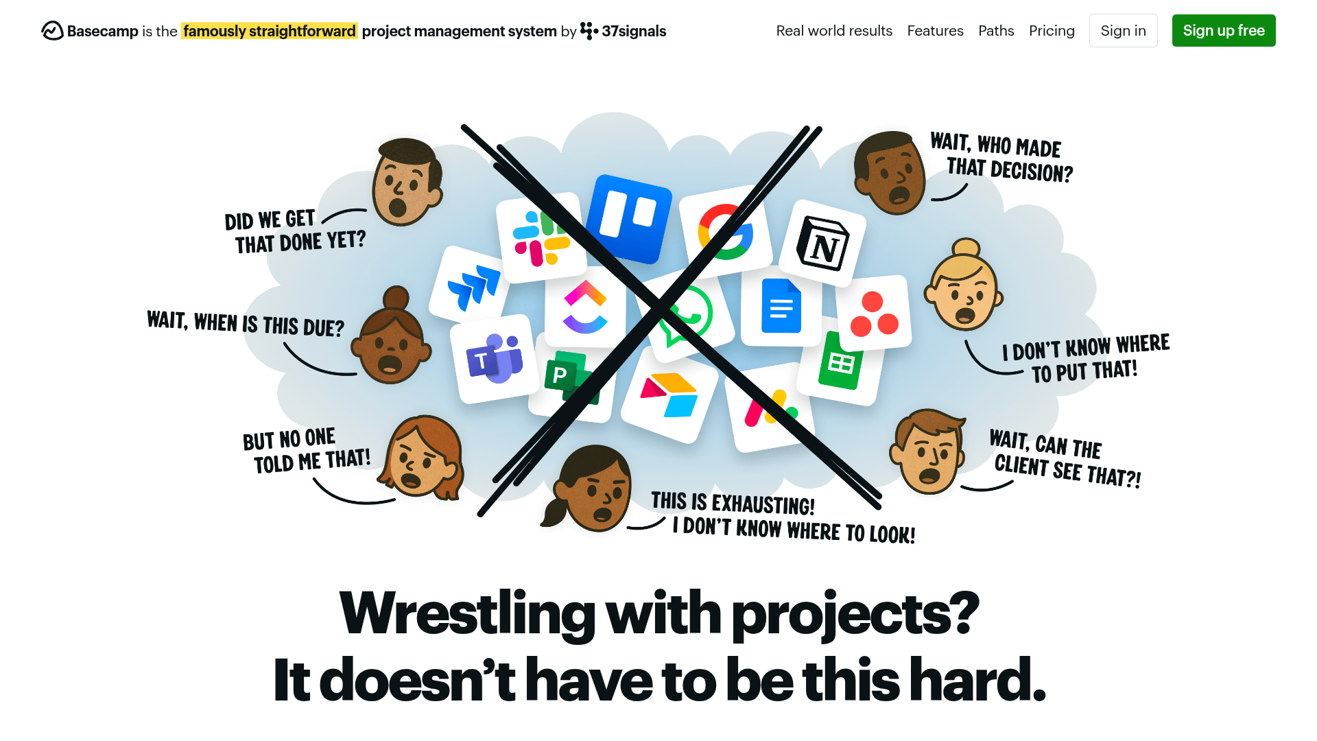 Basecamp screenshot