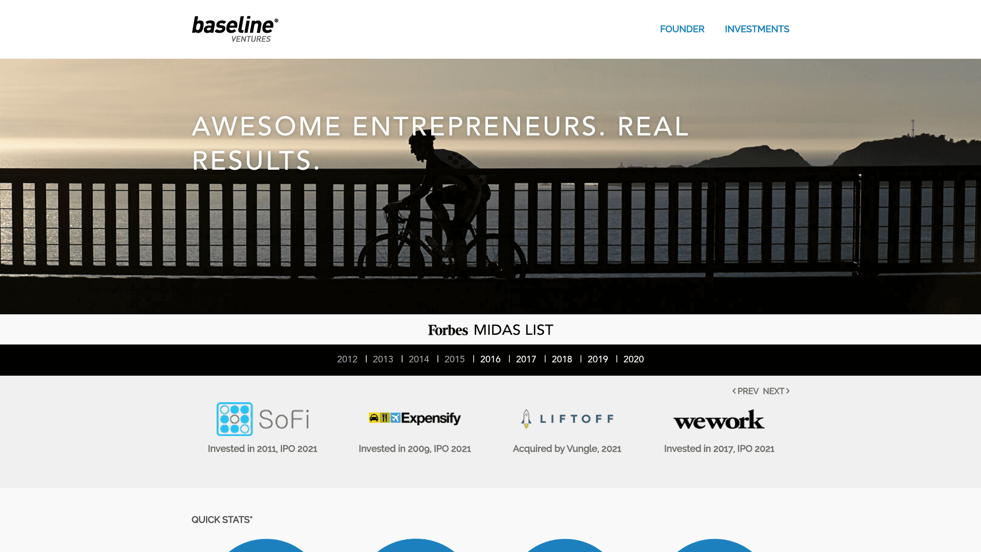 Baseline screenshot
