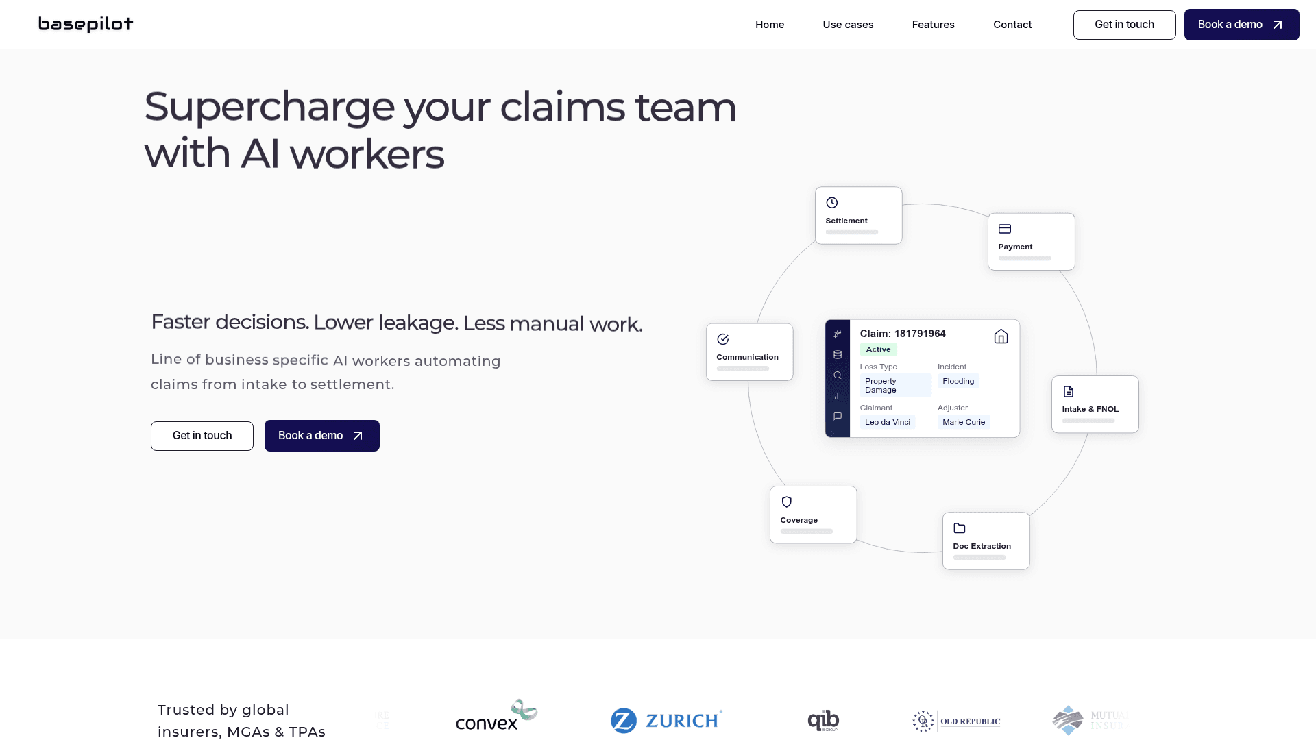 Basepilot screenshot