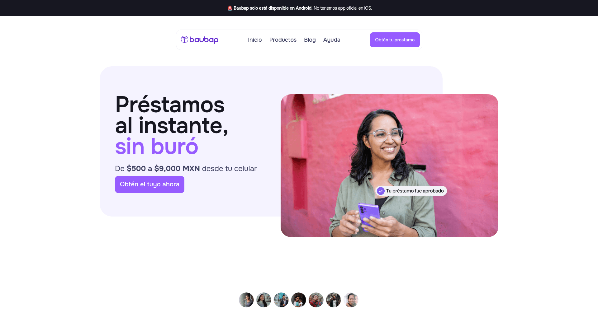 Baubap screenshot