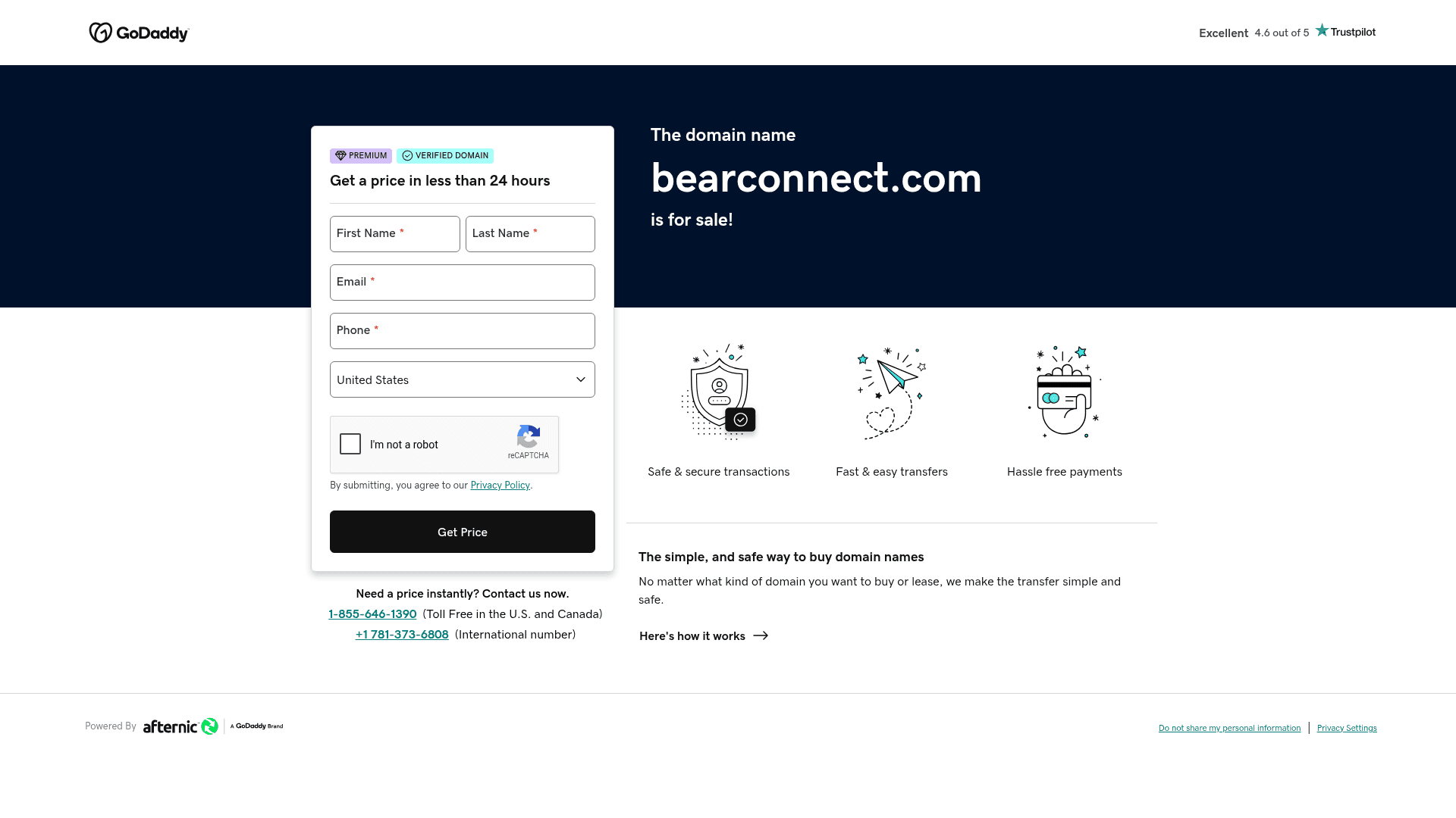 Bearconnect screenshot