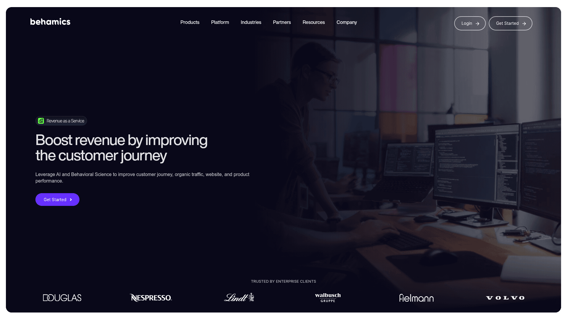 Behamics screenshot