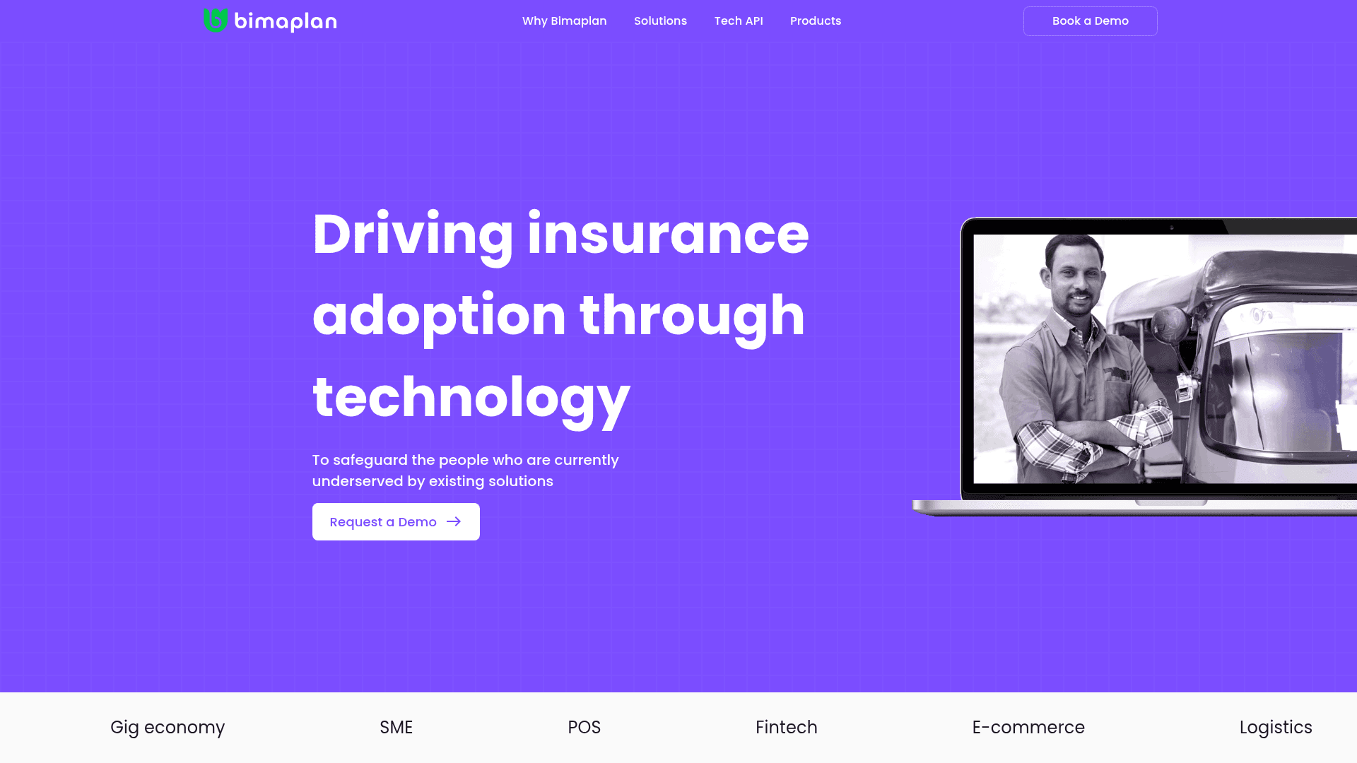 Bimaplan screenshot