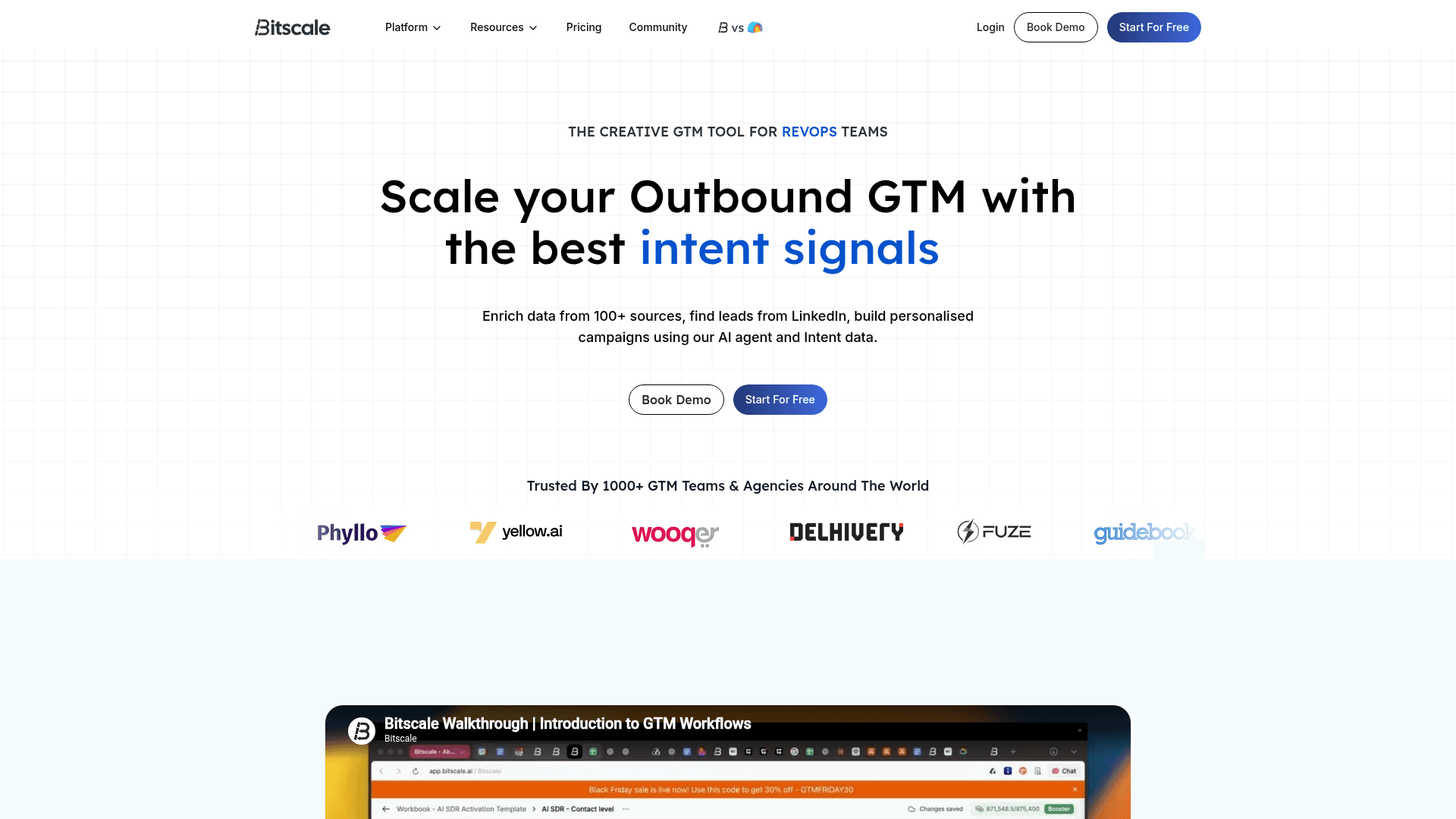 Bitscale AI screenshot