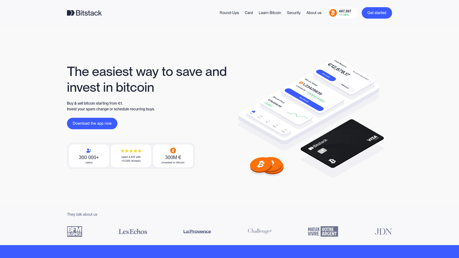 Bitstack screenshot