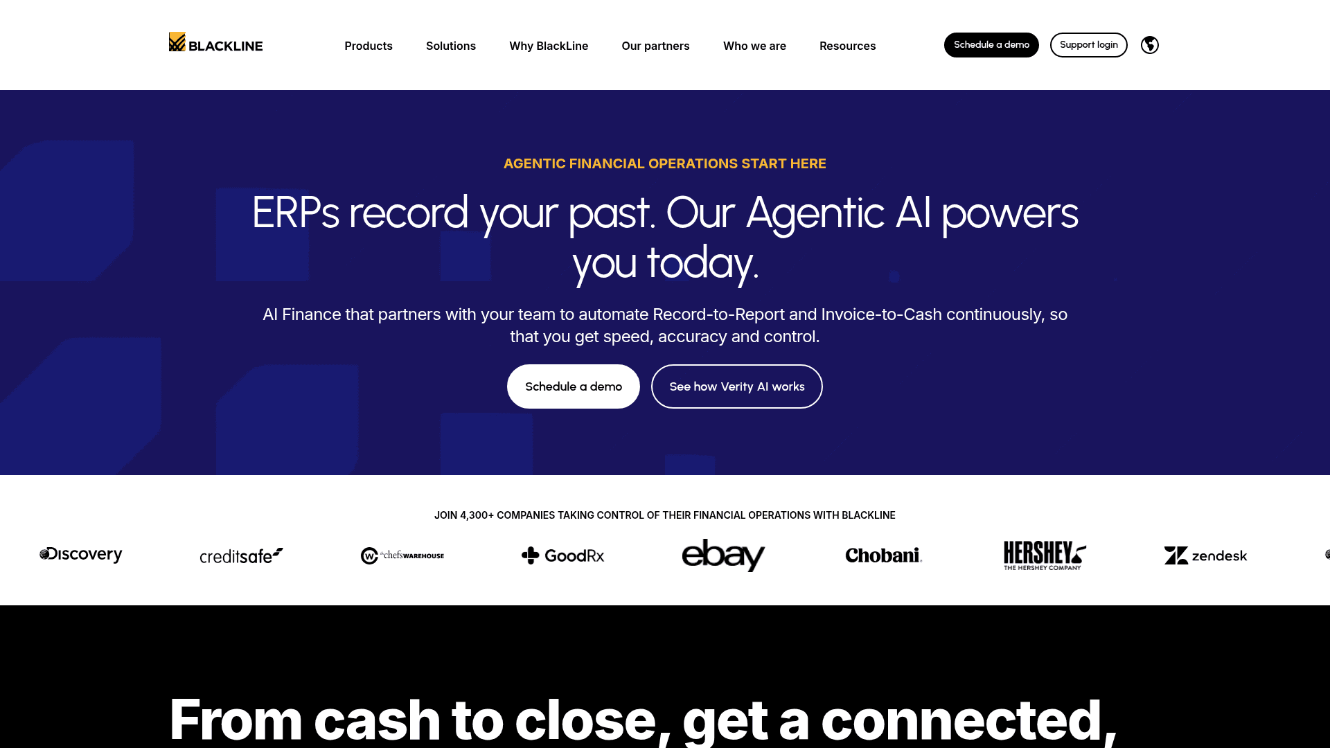 BlackLine screenshot