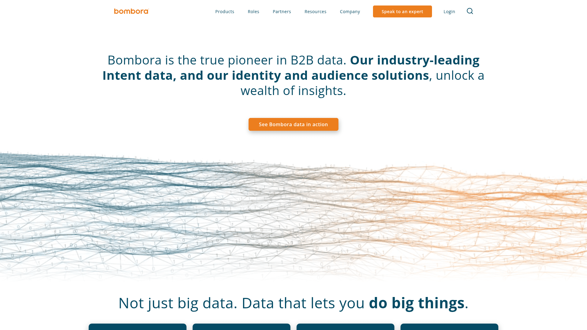 Bombora screenshot