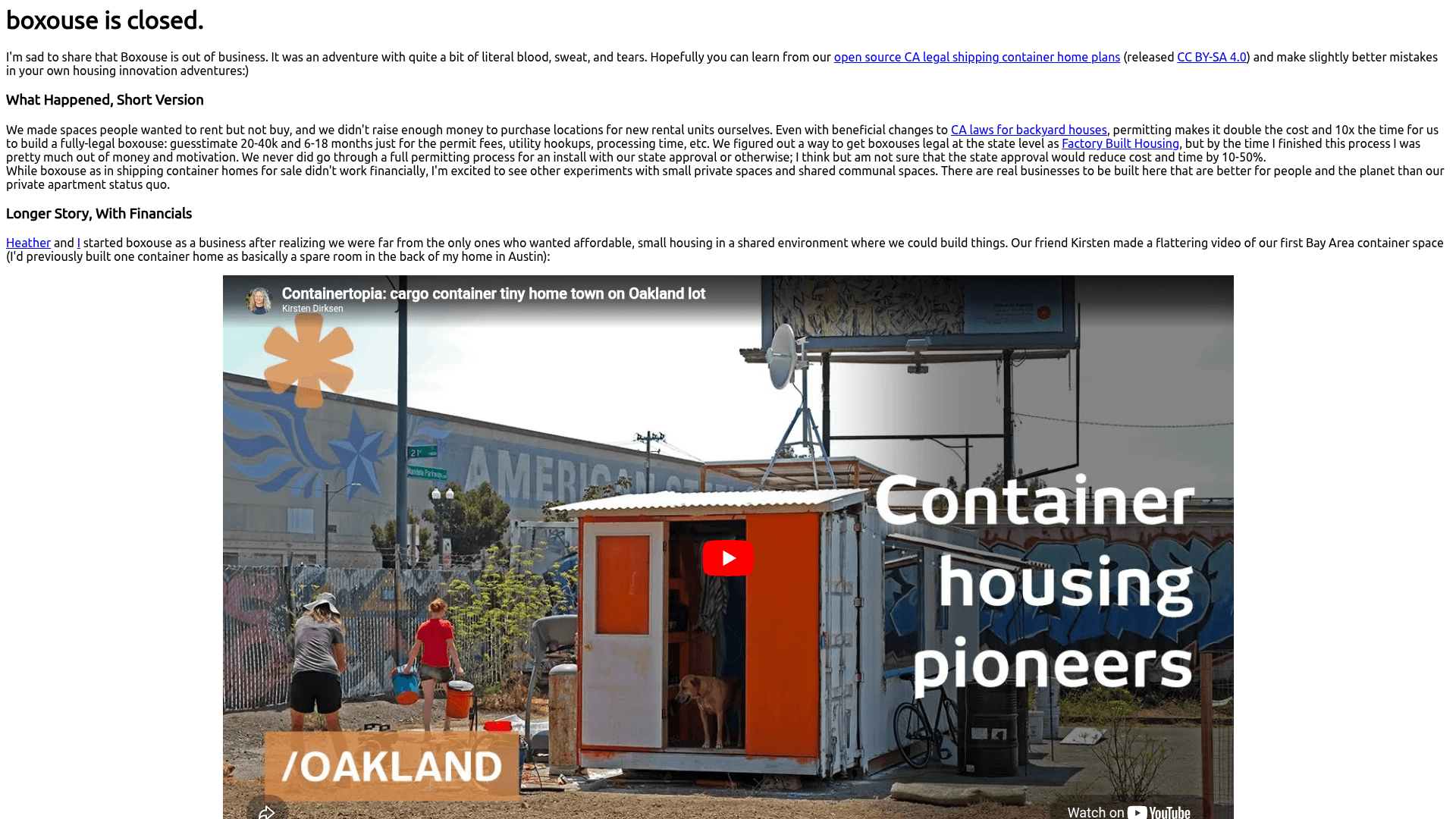 boxouse screenshot