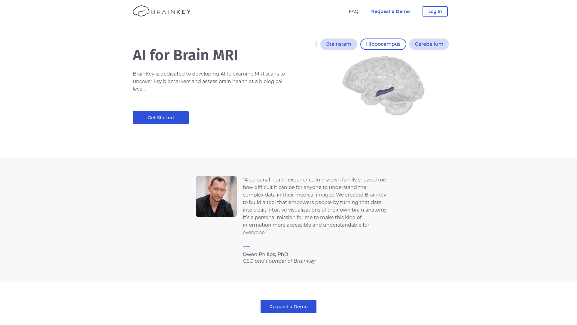 BrainKey screenshot