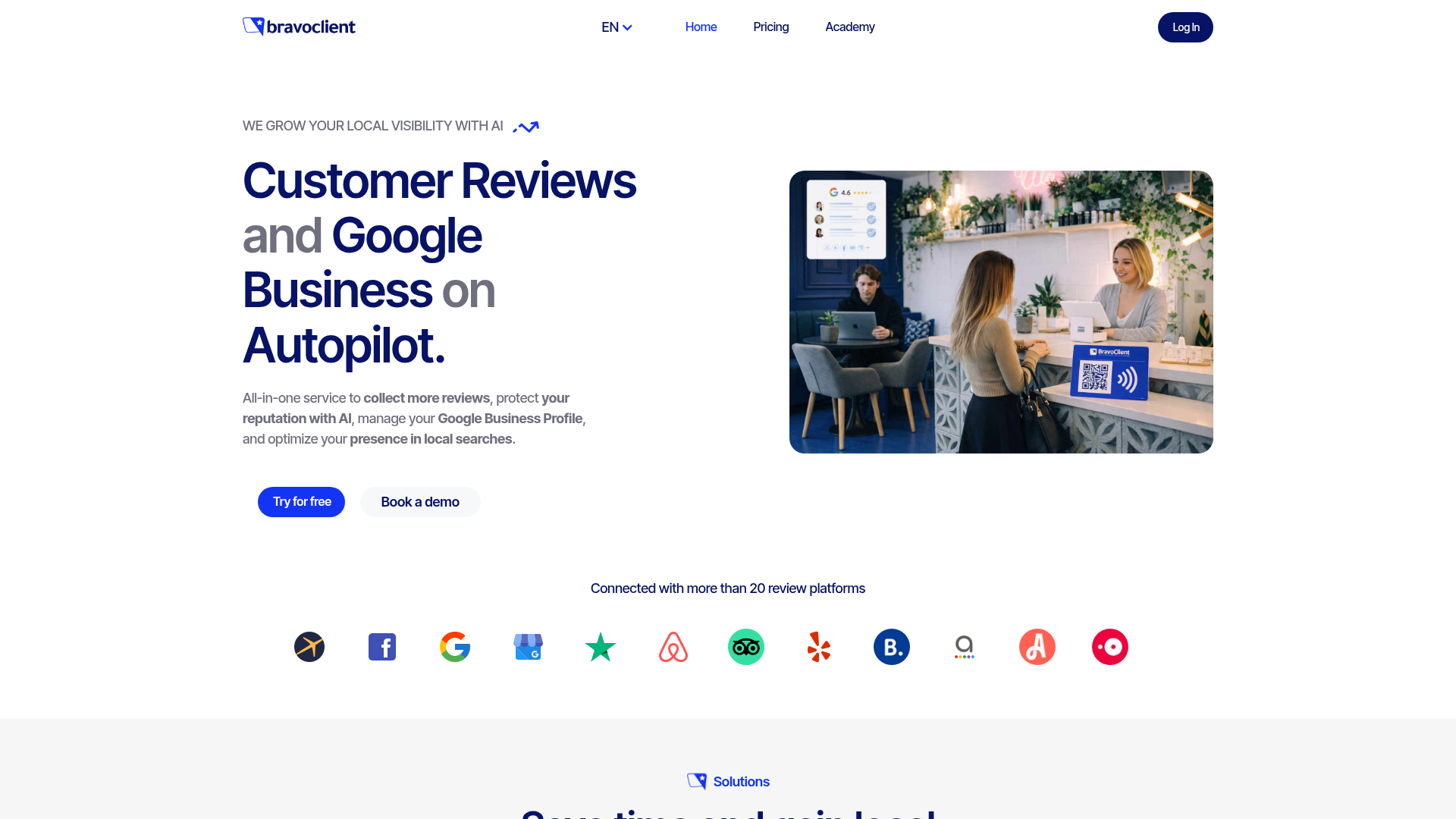 BravoClient screenshot