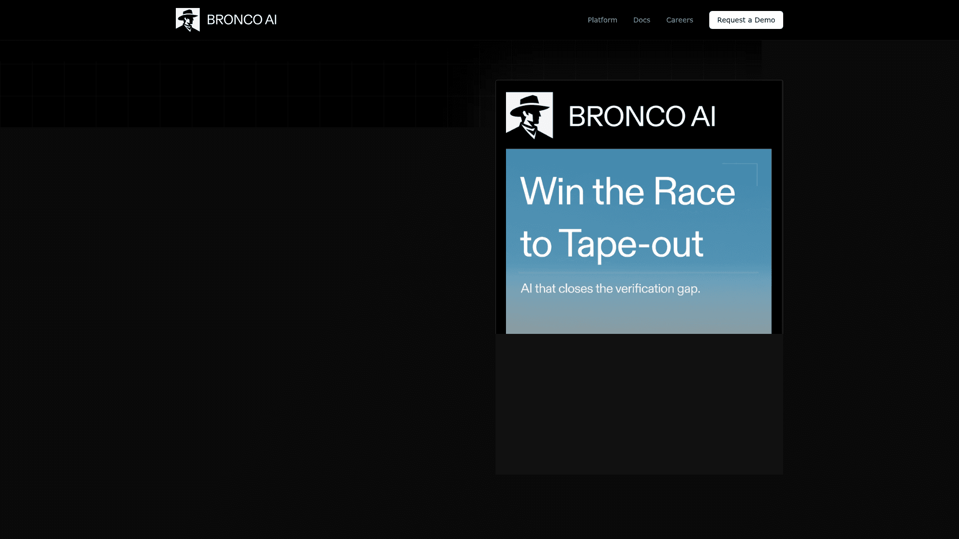 Bronco AI screenshot