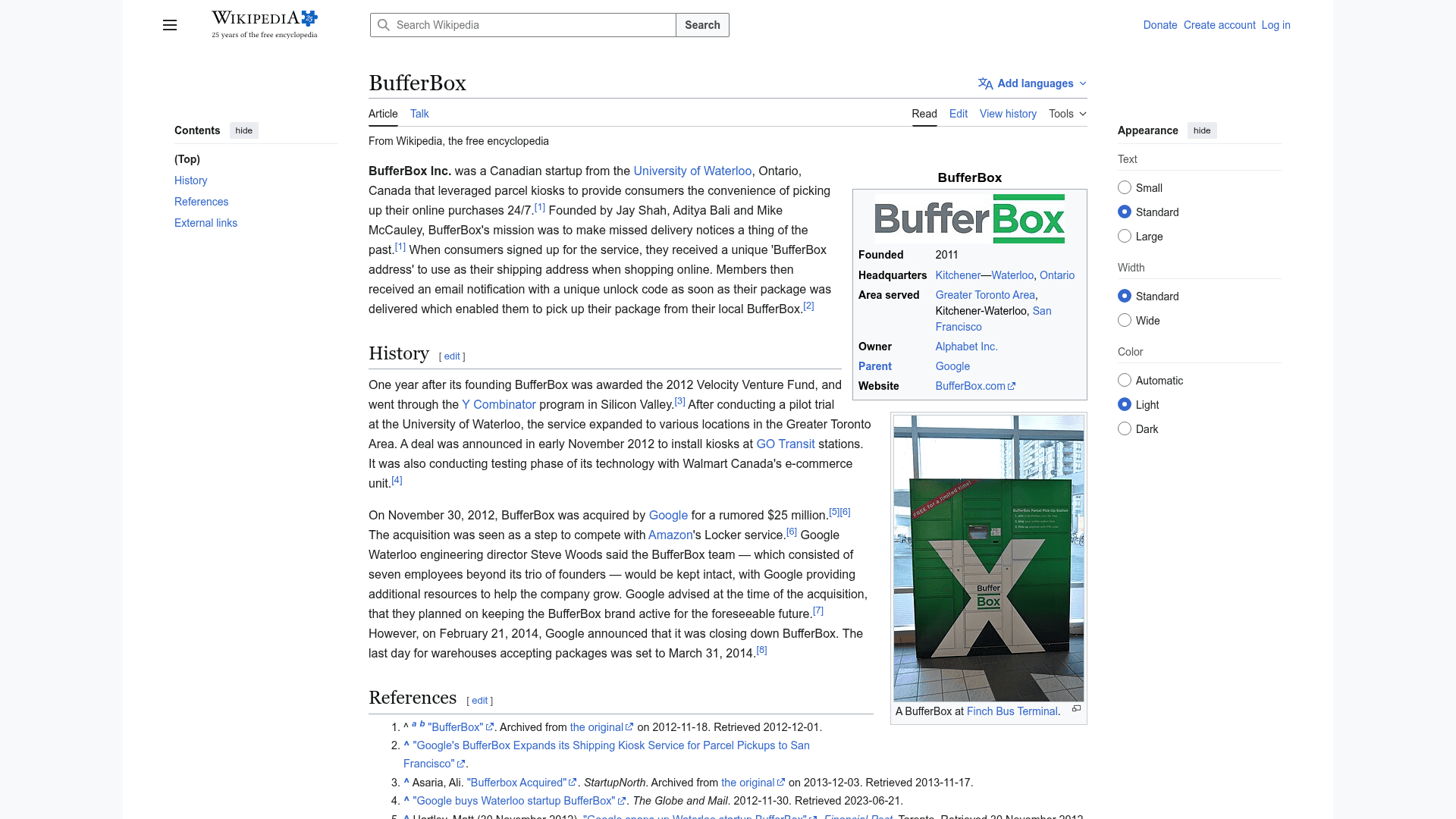 BufferBox screenshot