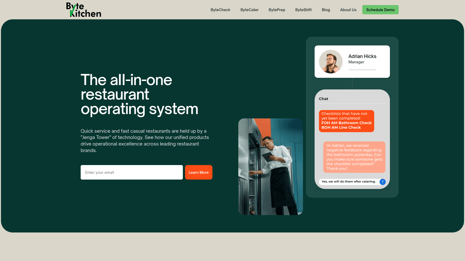 Byte Kitchen screenshot
