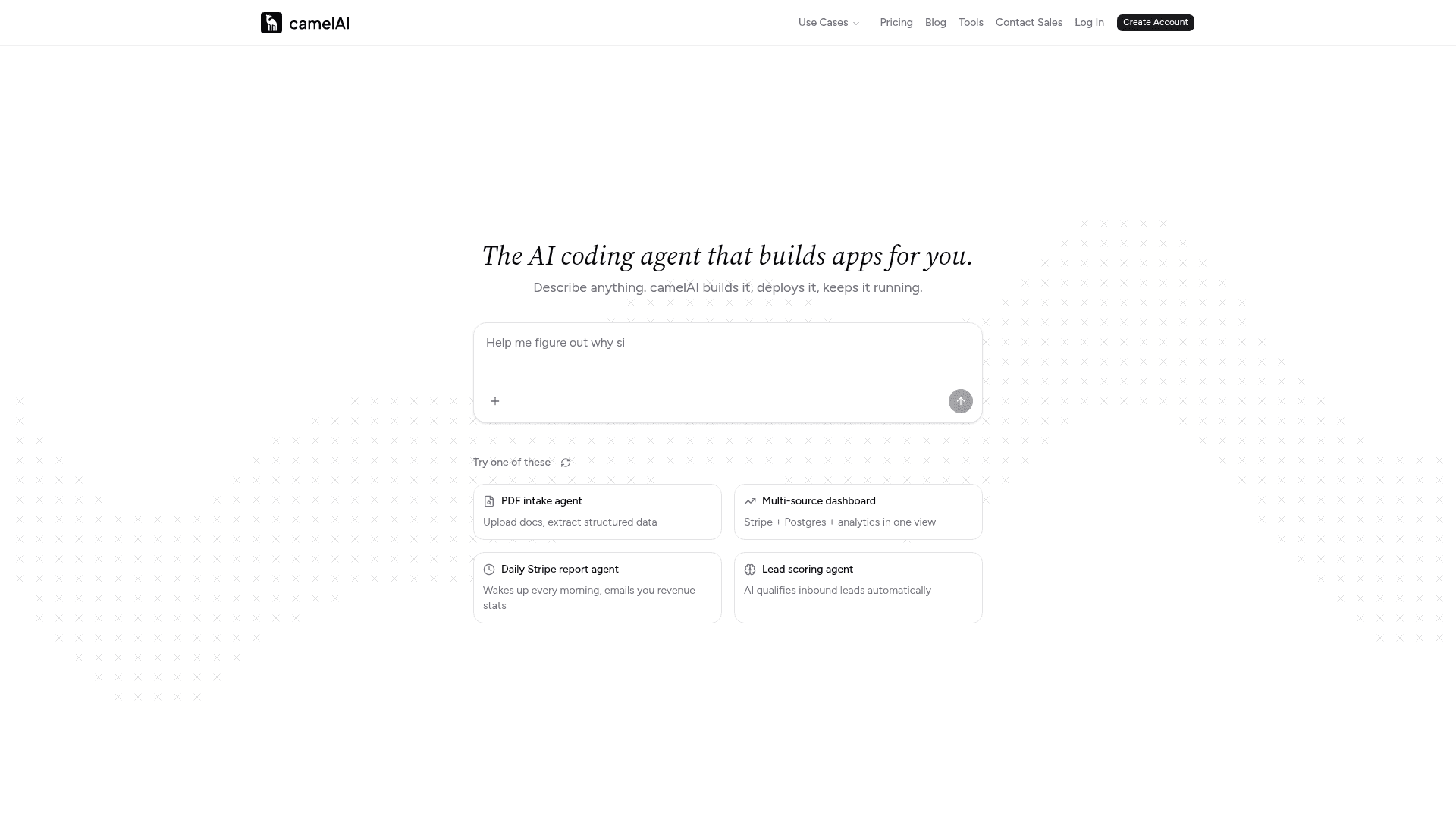 camelAI screenshot