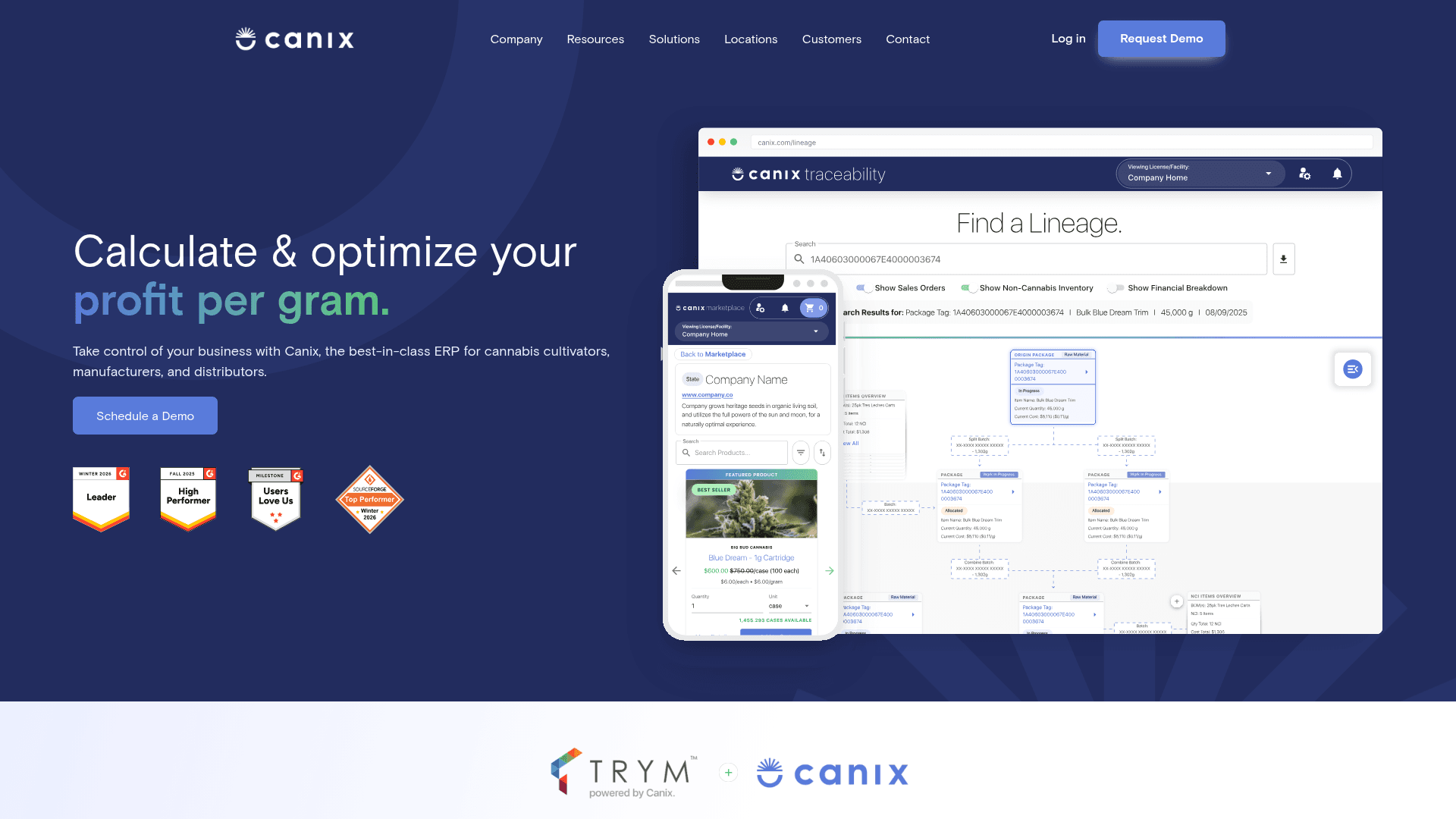 Canix screenshot