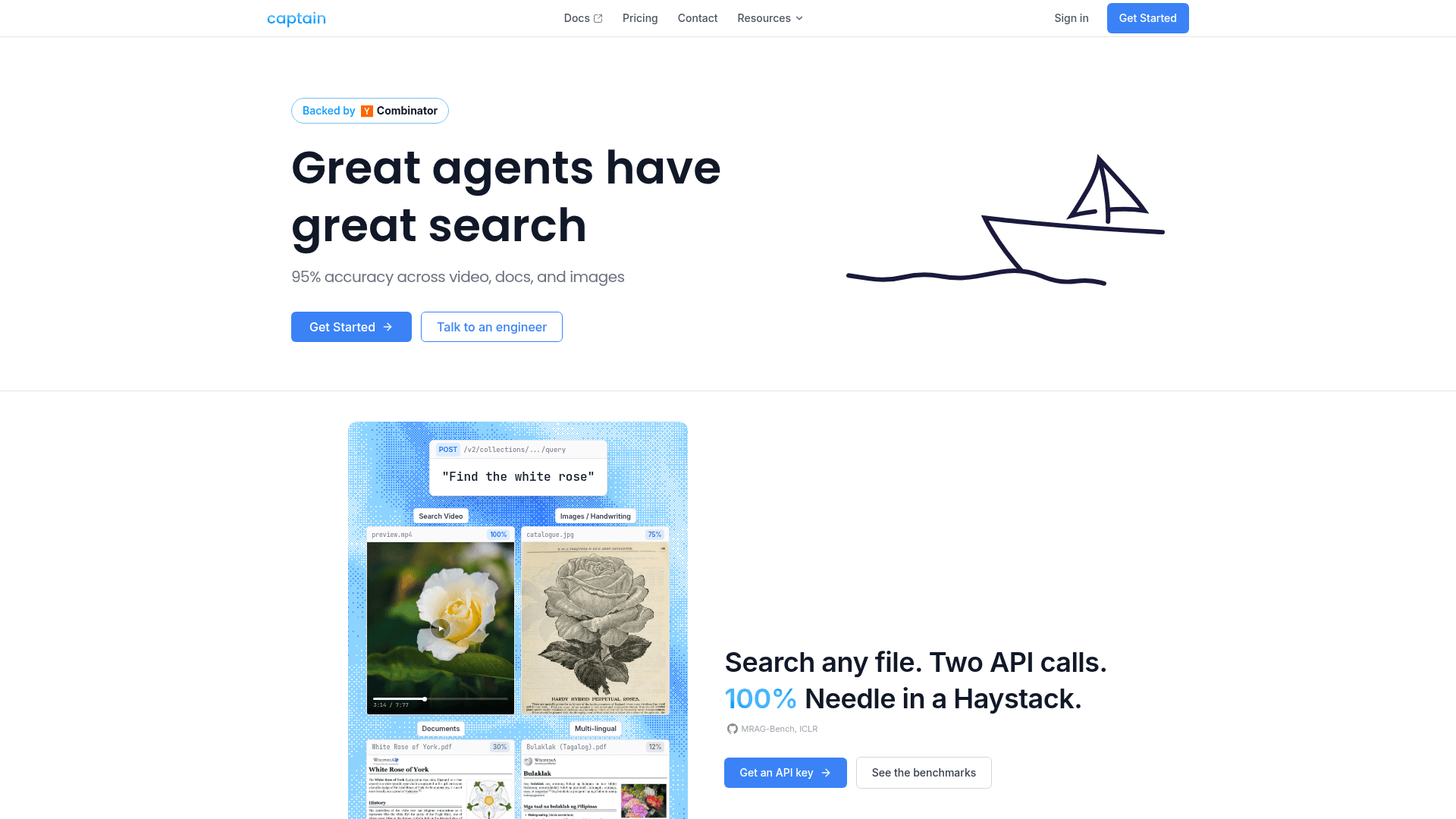 Captain screenshot